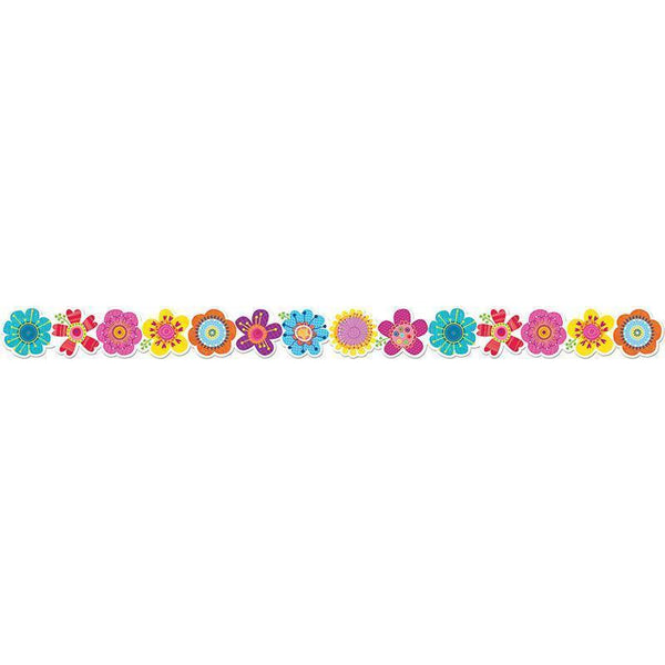 SPRINGTIME BLOOMS BORDER-Learning Materials-JadeMoghul Inc.