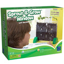 SPROUT & GROW WINDOW GR K & UP-Learning Materials-JadeMoghul Inc.