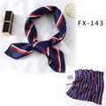 Square Silk Scarf Women Fashion Print Small Neck Scarfs Office Lady Hair Band Foulard Hand Kerchief Female Bandana Shawl 2020 JadeMoghul Inc. 