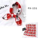 Square Silk Scarf Women Fashion Print Small Neck Scarfs Office Lady Hair Band Foulard Hand Kerchief Female Bandana Shawl 2020 JadeMoghul Inc. 