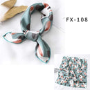 Square Silk Scarf Women Fashion Print Small Neck Scarfs Office Lady Hair Band Foulard Hand Kerchief Female Bandana Shawl 2020 JadeMoghul Inc. 