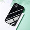 Square Tempered Glass Phone Case For iPhone 11 12 Pro Max Anti-knock Baby Skin Fram Case For IPhone XS Max X XR 7 8 Plus Cover AExp