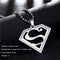 Stainless Steel Mens Necklace Stainless Steel Pendant Dog Tags Army Nameplate Mens Pendant Anchor Note cross Shaving blade-N010518-JadeMoghul Inc.