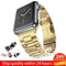 Stainless Steel Strap For Apple Watch 6 5 4 3 2 1 Band 38mm 42mm Bracelet Sport Band for iWatch series 5 4 3/2/1 40mm 44mm strap JadeMoghul Inc. 