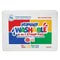 STAMP PAD PRIMARY WASHABLE RED-Supplies-JadeMoghul Inc.