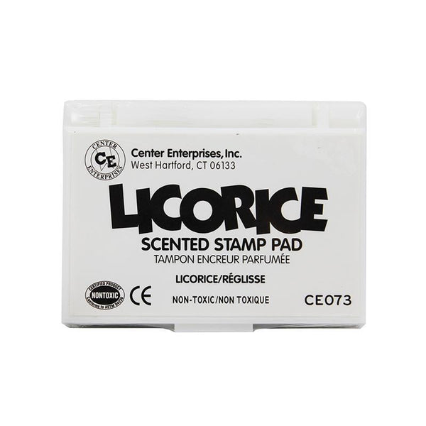 STAMP PAD SCENTED LICORICE BLACK-Supplies-JadeMoghul Inc.