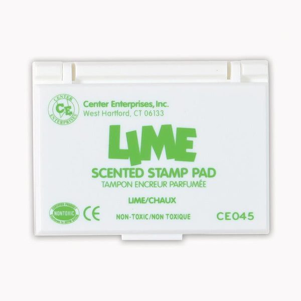 STAMP PAD SCENTED LIME LGT GREEN-Supplies-JadeMoghul Inc.