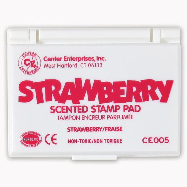 STAMP PAD SCENTED STRAWBERRY-Supplies-JadeMoghul Inc.