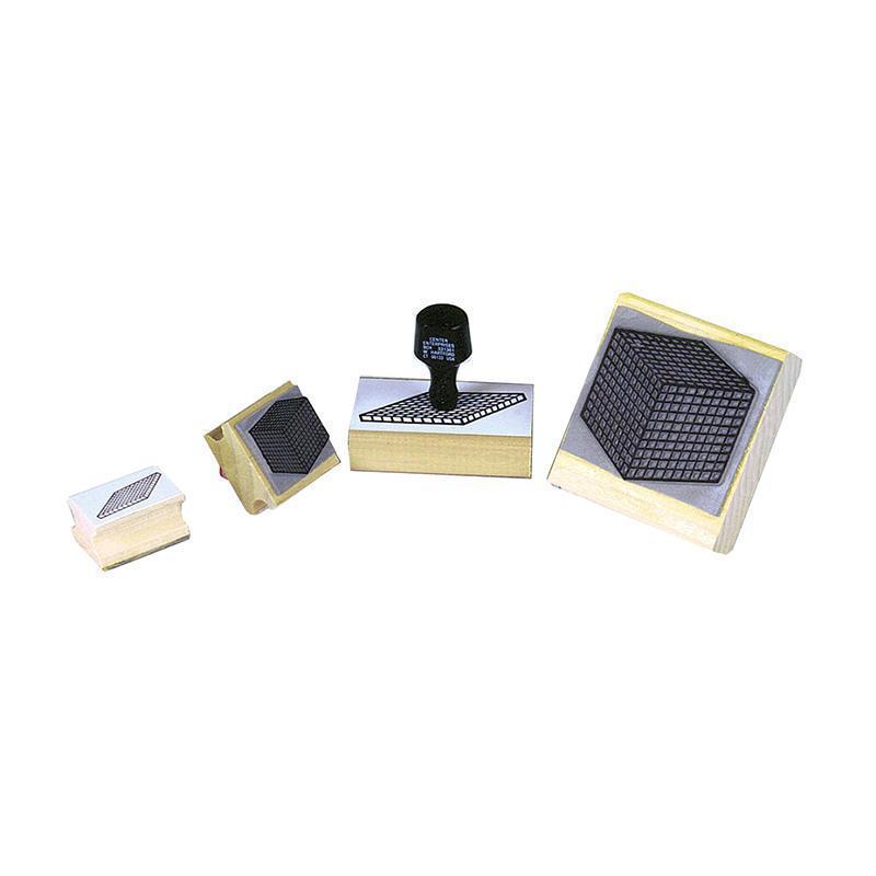 STAMP SET BASE 10 BLOCK 6-PK 2-Supplies-JadeMoghul Inc.