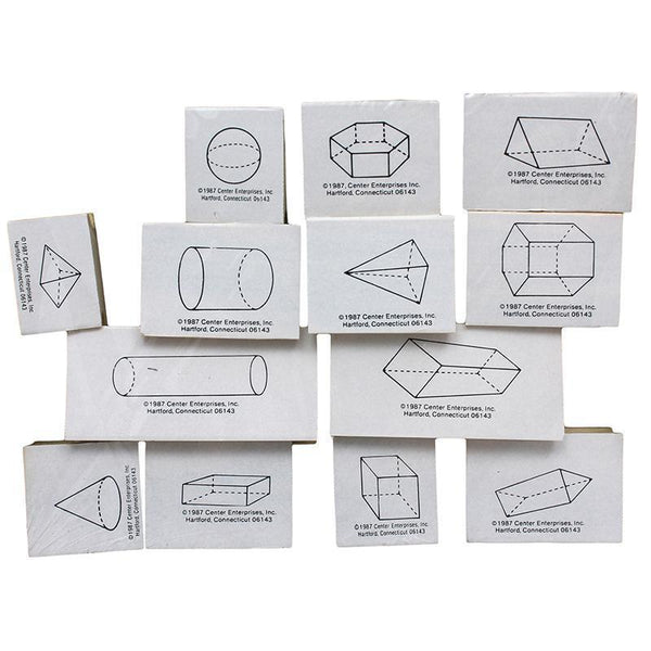 STAMP SET THREE DIMENSIONAL 13/PK-Supplies-JadeMoghul Inc.