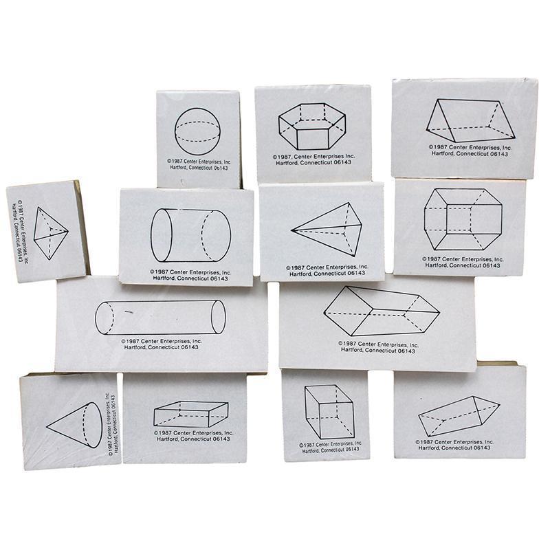 STAMP SET THREE DIMENSIONAL 13/PK-Supplies-JadeMoghul Inc.