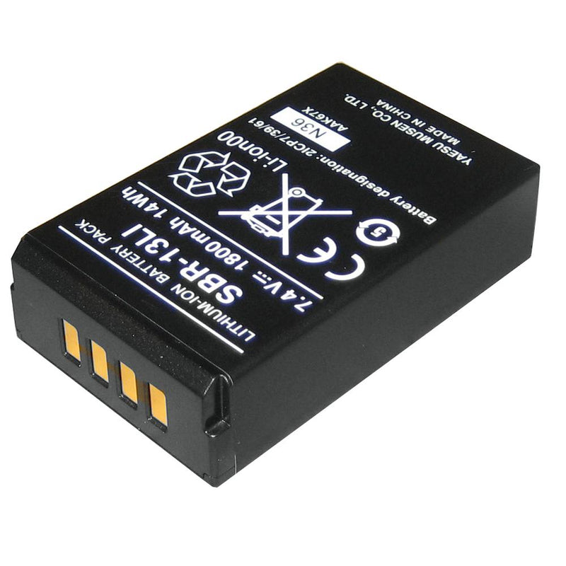 Standard Horizon 1800mAh Li-Ion Battery Pack f-HX870 - 7.4V [SBR-13LI]-Accessories-JadeMoghul Inc.