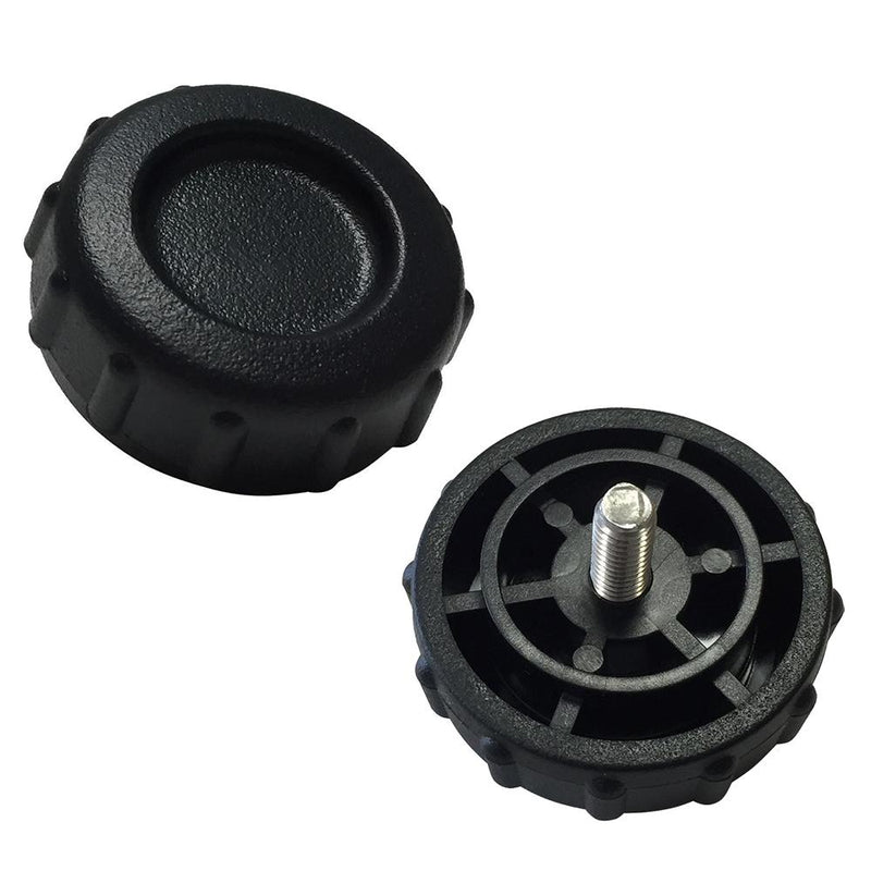Standard Horizon Mounting Knob for Explorer GX1600, GX1700 More - Black ABS Plastic - Single [RA0978600]-Accessories-JadeMoghul Inc.