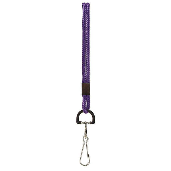 STANDARD LANYARD PURPLE-Supplies-JadeMoghul Inc.