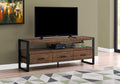 Stands Black TV Stand - 21.75" Particle Board, Hollow Core, & Black Metal TV Stand with 3 Drawers HomeRoots