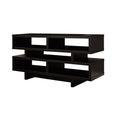 Stands Modern TV Stand - 15'.5" x 47'.25" x 23'.75" Cappuccino, Particle Board, Hollow-Core - TV Stand HomeRoots