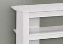 Stands White TV Stand - 15'.5" x 42" x 19'.75" White, Particle Board, Laminate - TV Stand HomeRoots