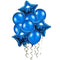 Star And Confetti Foil Balloon Set
