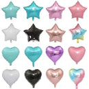 Star / Heart Foil Helium Balloon