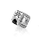 Starland 100% Silver 925 Geometric Brailliant Clear CZ Charm fits Original Bracelet DIY Charms Beads For Lady Fine Jewelry JadeMoghul Inc. 