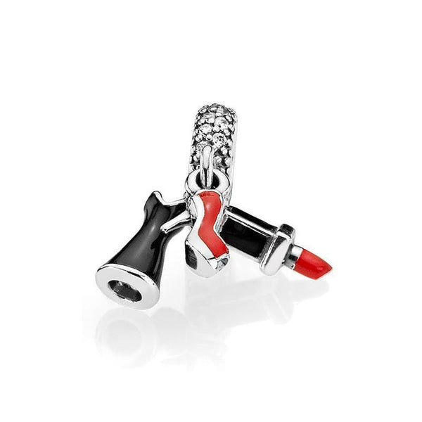 Starland 100% Silver 925 Mulitcolor Shiny Debut Enamel CZ Charm fits Original Bracelet DIY Charms Beads For Lady Fine Jewelry JadeMoghul Inc. 