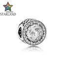 Starland Fashion 2017 New 100% Silver 925 Radiant Hearts Red Blue Clear CZ Charms Beads Fit Charm Bracelet Women Party Jewelry JadeMoghul Inc. 