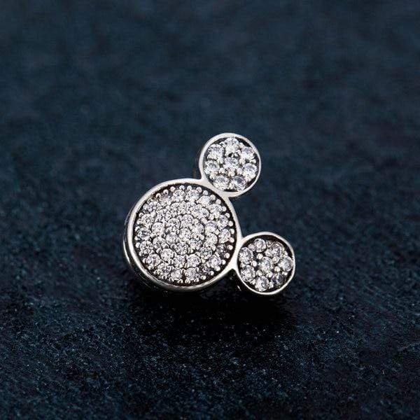 Starland Fashion Silver 925 Jewelry Heart Clips Charms Beads Fit Original Brand Padlock Pave Setting CZ Bracelet DIY Jewelry JadeMoghul Inc. 