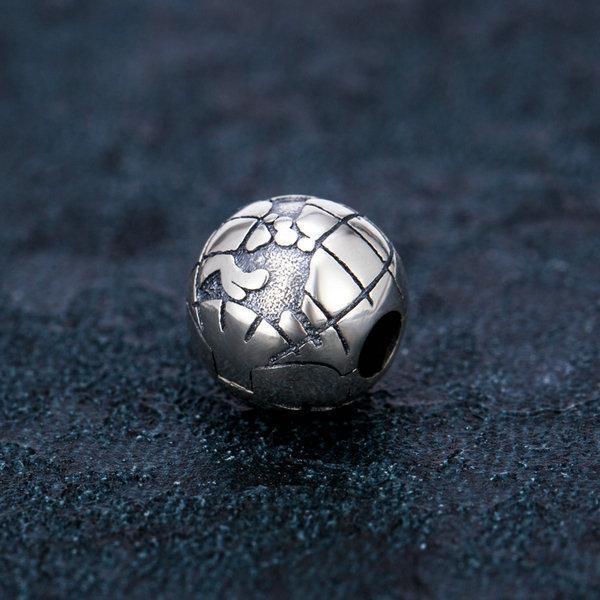 Starland Fashion Silver 925 Jewelry Heart Clips Charms Beads Fit Original Brand Padlock Pave Setting CZ Bracelet DIY Jewelry JadeMoghul Inc. 