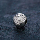 Starland Fashion Silver 925 Jewelry Heart Clips Charms Beads Fit Original Brand Padlock Pave Setting CZ Bracelet DIY Jewelry JadeMoghul Inc. 