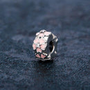 Starland Fashion Silver 925 Jewelry Heart Clips Charms Beads Fit Original Brand Padlock Pave Setting CZ Bracelet DIY Jewelry JadeMoghul Inc. 