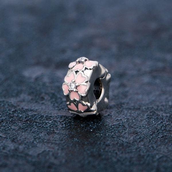 Starland Fashion Silver 925 Jewelry Heart Clips Charms Beads Fit Original Brand Padlock Pave Setting CZ Bracelet DIY Jewelry JadeMoghul Inc. 