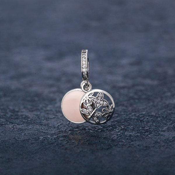 Starland Genuine 100%% 925 Sterling Silver Heart Flower Wealth Charms Beads Fit Original Brand Bracelet For Women DIY Jewelry JadeMoghul Inc. 