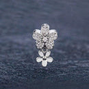 Starland Genuine 100%% 925 Sterling Silver Heart Flower Wealth Charms Beads Fit Original Brand Bracelet For Women DIY Jewelry JadeMoghul Inc. 