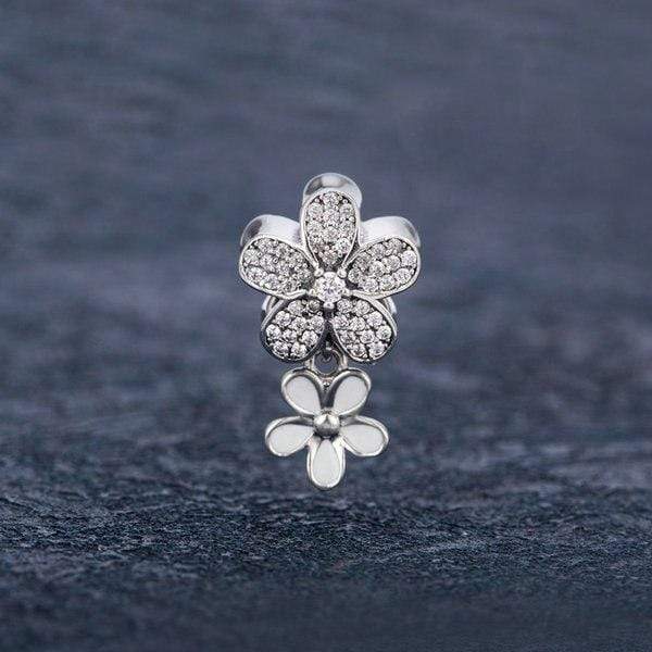 Starland Genuine 100%% 925 Sterling Silver Heart Flower Wealth Charms Beads Fit Original Brand Bracelet For Women DIY Jewelry JadeMoghul Inc. 