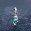 Starland Genuine 100%% 925 Sterling Silver Heart Flower Wealth Charms Beads Fit Original Brand Bracelet For Women DIY Jewelry JadeMoghul Inc. 