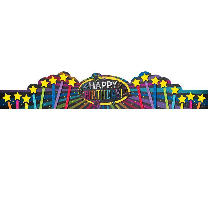 STARS BIRTHDAY CROWN CROWNS-Learning Materials-JadeMoghul Inc.