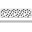 STARS PAINTED DOTS STRAIGHT BORDERS-Learning Materials-JadeMoghul Inc.