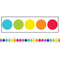 STARS RAINBOW BIG DOTS STR BORDERS-Learning Materials-JadeMoghul Inc.