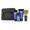 Starter Kit - Lavender: Pre Shave Oil + Shaving Cream + After Shave Balm + Brush + Bag - 4pcs + 1 Bag-Men's Skin-JadeMoghul Inc.