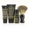 Starter Kit - Unscented: Pre Shave Oil + Shaving Cream + After Shave Balm + Brush + Bag - 4pcs + 1 Bag-Men's Skin-JadeMoghul Inc.