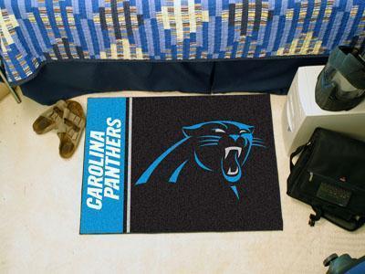 Starter Mat Area Rugs NFL Carolina Panthers Uniform Starter Rug 19"x30" FANMATS