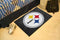 Starter Mat Area Rugs NFL Pittsburgh Steelers Starter Rug 19"x30" FANMATS