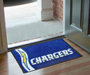 Starter Mat Cheap Rugs NFL Los Angeles Chargers Uniform Starter Rug 19"x30" FANMATS