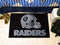 Starter Mat Cheap Rugs NFL Oakland Raiders Starter Rug 19"x30" FANMATS