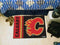 Starter Mat Cheap Rugs NHL Calgary Flames Uniform Starter Rug 19"x30" FANMATS