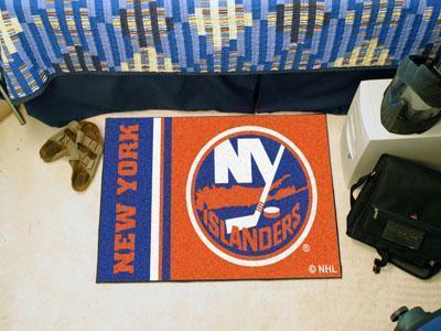 Starter Mat Cheap Rugs NHL New York Islanders Uniform Starter Rug 19"x30" FANMATS