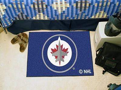 Starter Mat Cheap Rugs NHL Winnipeg Jets Starter Mat FANMATS