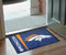 Starter Mat Indoor Outdoor Rugs NFL Denver Broncos Uniform Starter Rug 19"x30" FANMATS