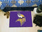 Starter Mat Indoor Outdoor Rugs NFL Minnesota Vikings Starter Rug 19"x30" FANMATS