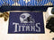 Starter Mat Indoor Outdoor Rugs NFL Tennessee Titans Starter Rug 19"x30" FANMATS
